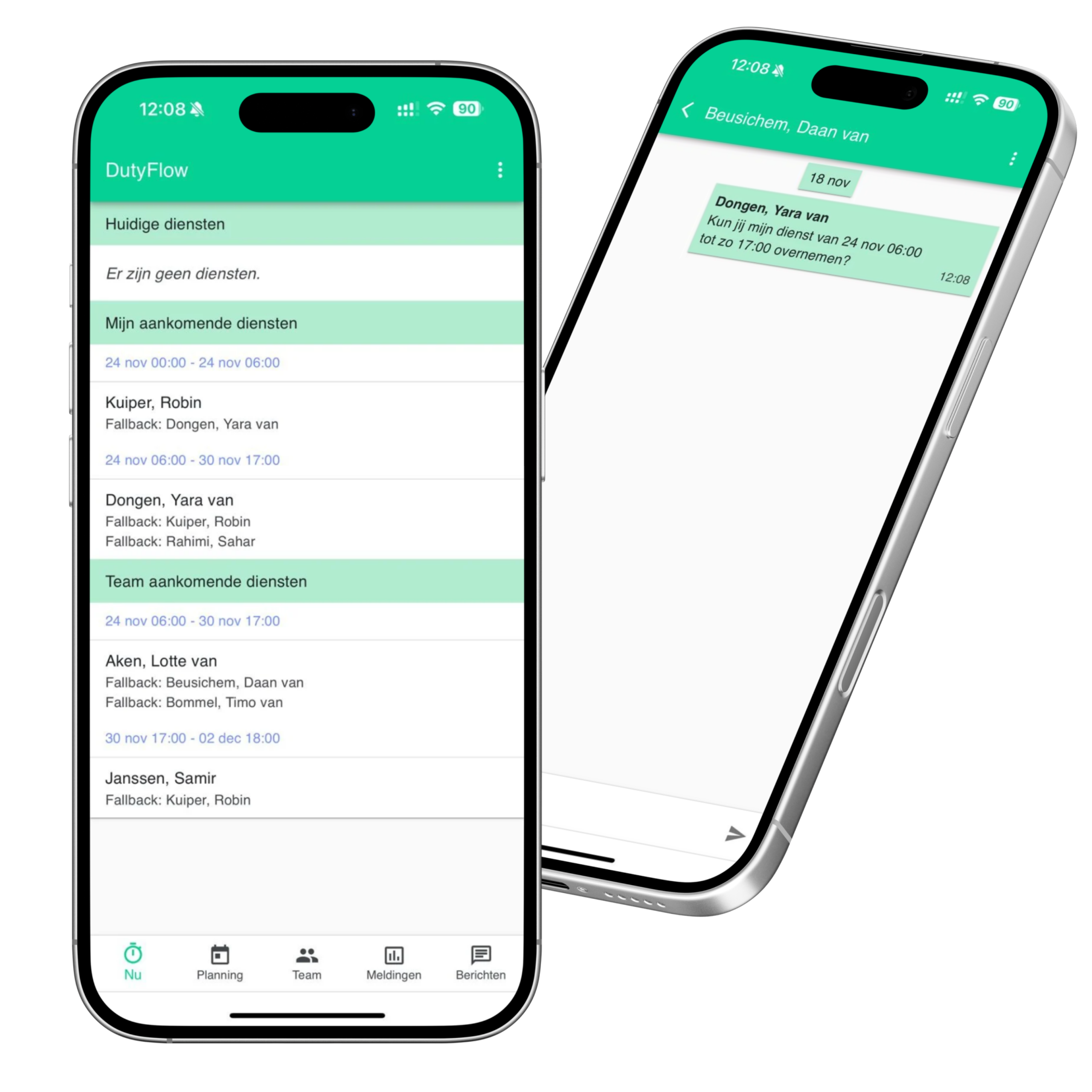 DutyFlow app
