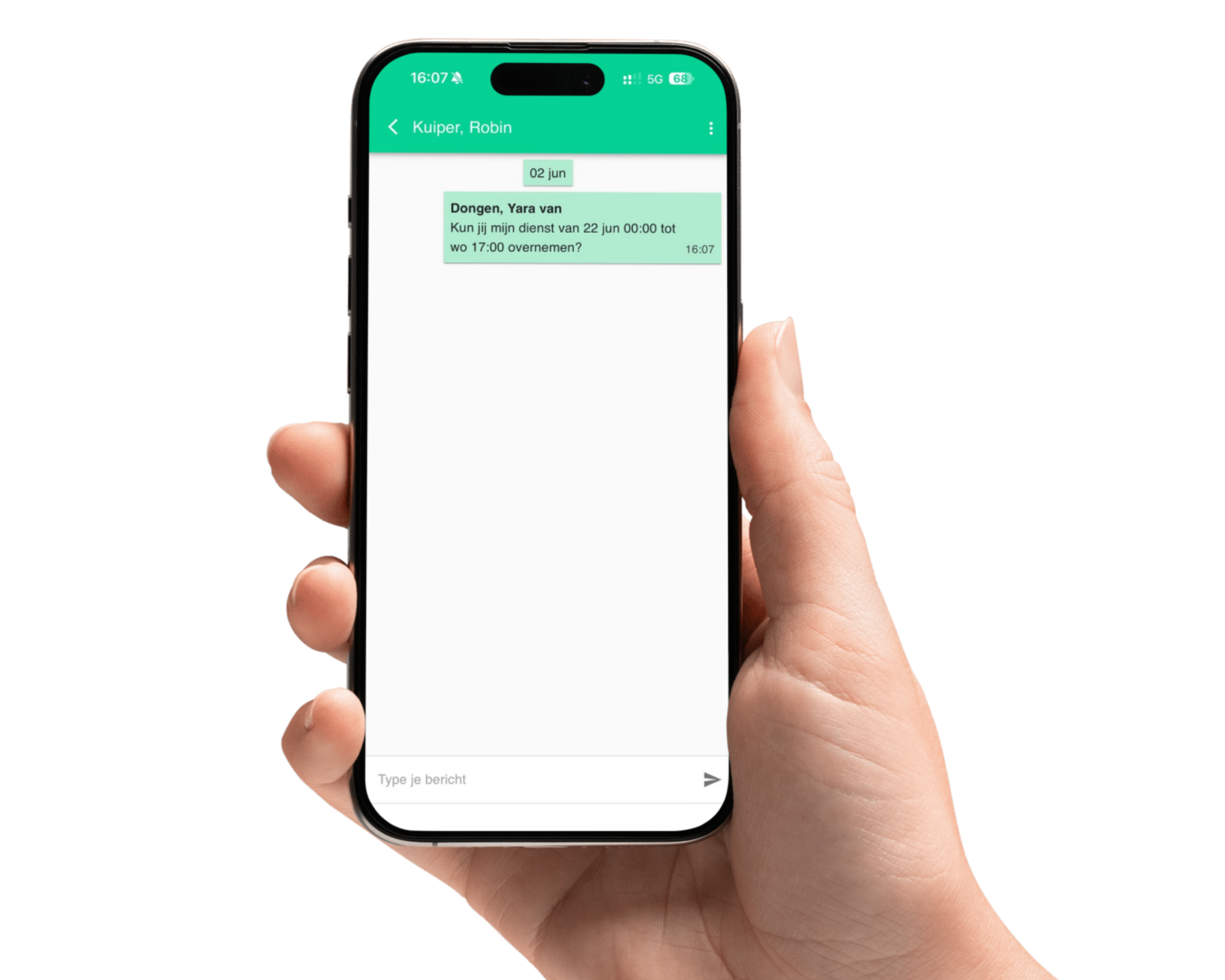 DutyFlow app